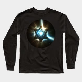 Jewish Space Lasers v1 (no text) Long Sleeve T-Shirt